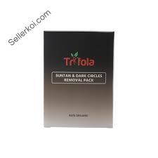 Trifola Suntan/Dark Circle Removal Pack (100gm)
